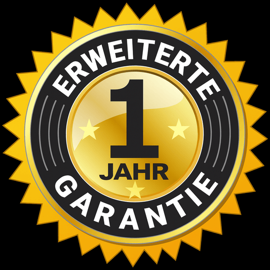 1 Jahr Garantieverlängerung (KOSTENLOS)