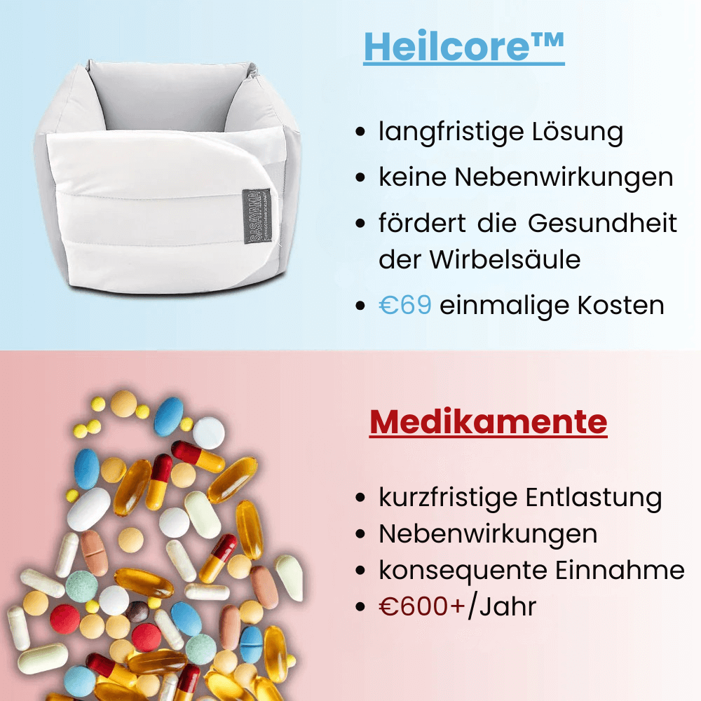 HeilCore™ - Wirbelsäulen Genesungssystem