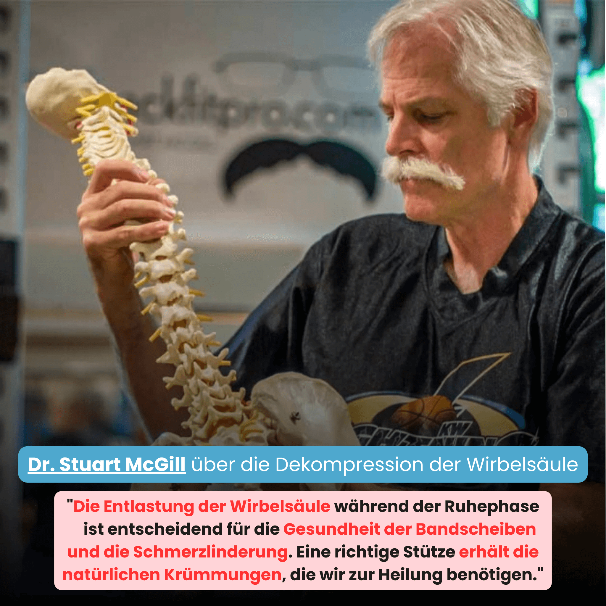 HeilCore™ - Wirbelsäulen Genesungssystem