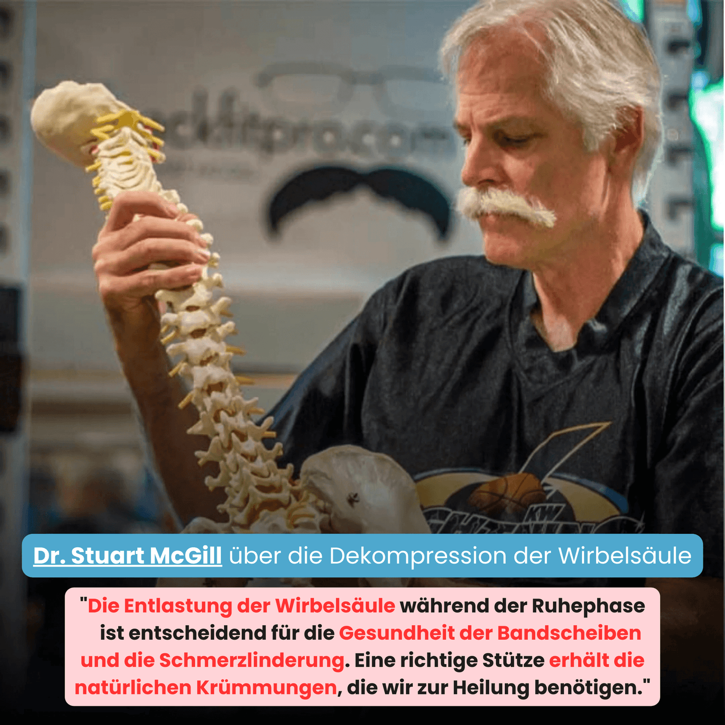 HeilCore™ - Wirbelsäulen Genesungssystem