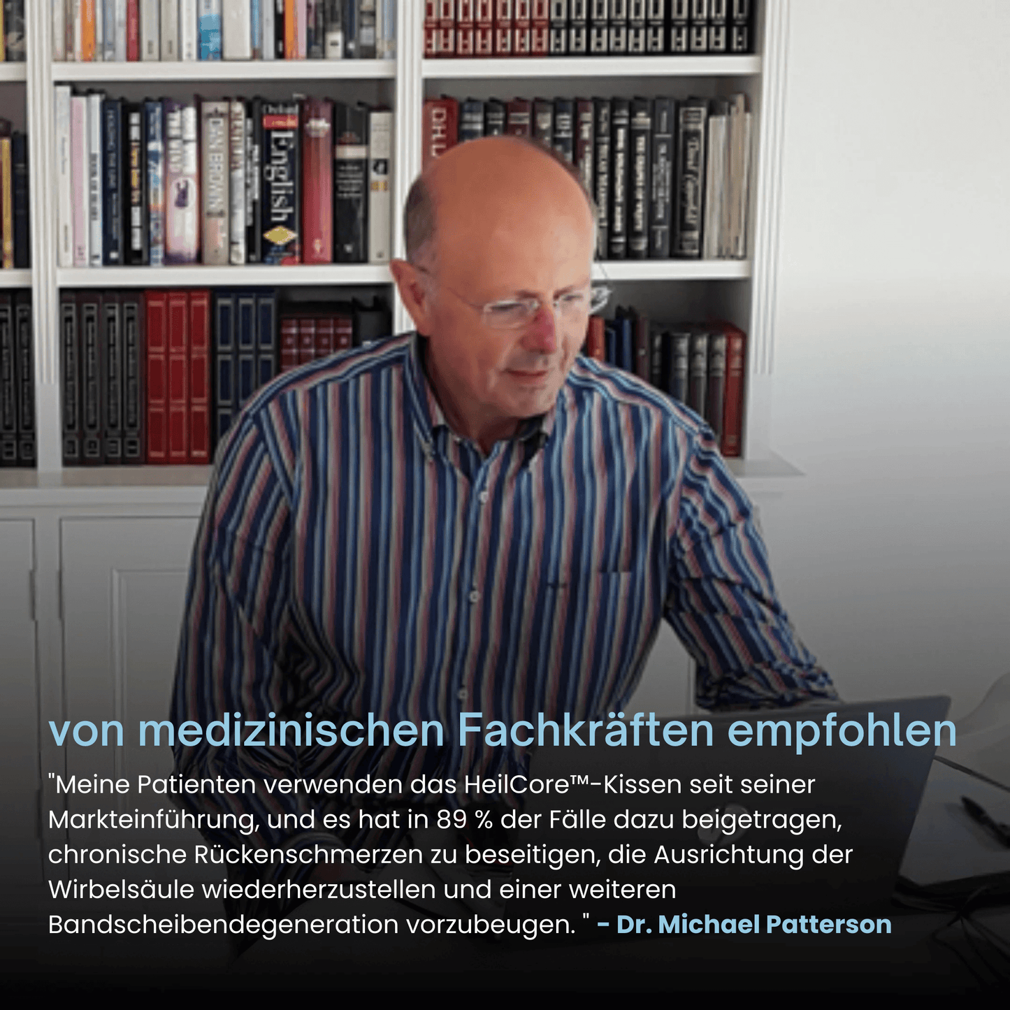 HeilCore™ - Wirbelsäulen Genesungssystem